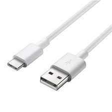 1M Fast Type C USB-C Data Charging Cable For Samsung Galaxy S8 S9 S10+ Plus.(White)