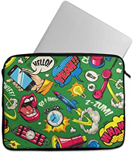 laptop sleeve 14 inch Protective Case with Zippe Carrying Bag laptop sleeve laptop sleeve sleeve sleeve 14 inch -Tat Laptop Sleeve 4