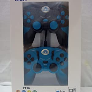 mjk Brand USB High Quality vibradors Aqua Black Color