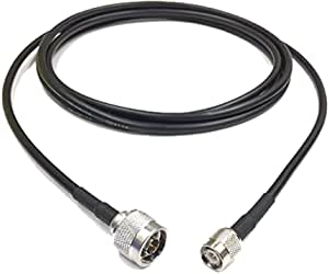 OHM - N-Type male To TNC male cable RG58 50ohm 5 Meters length