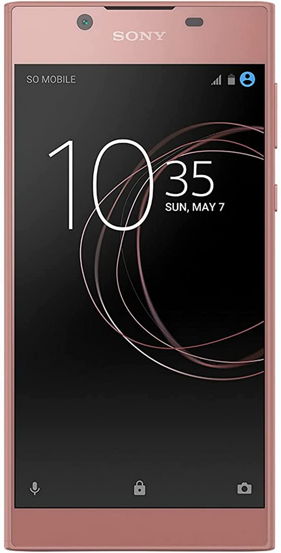 Sony Xperia L1 Dual SIM - 16GB, 2GB RAM, 4G LTE, Pink