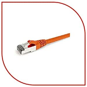 ProLink CAT6A S/FTP PATCH CORD 10m Orange