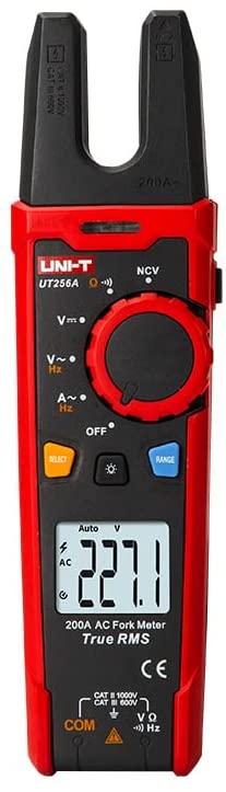 UT256A 200A True RMS Fork Meter