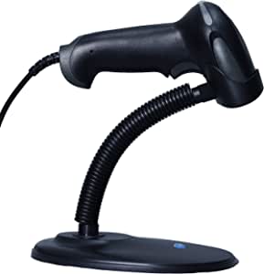 NETUM Wired Barcode Scanner with Stand - Model f20