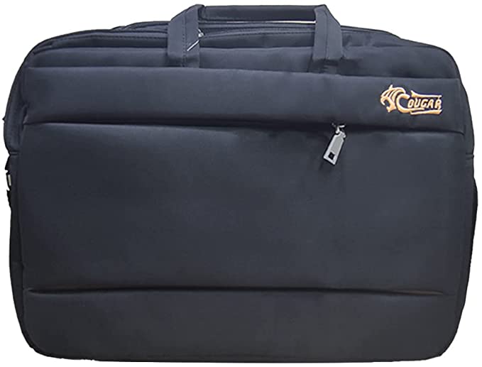 LAPTOP BAG COUGAR 010 BUSINESS - BLACK