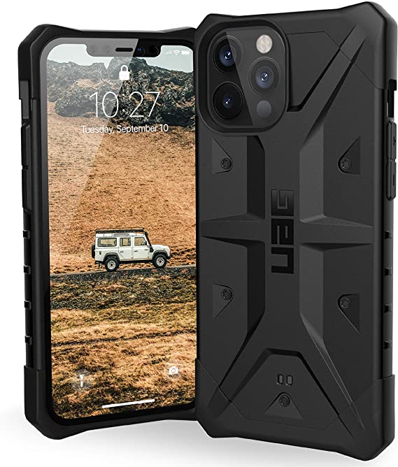 Urban Armor Gear UAG iPhone 12 Pro Max 5G - (6.7 inch) Rugged Lightweight Slim Shockproof Pathfinder Protective Cover, Black