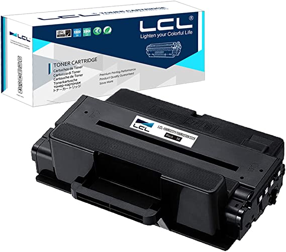 LCL Compatible Toner Cartridge Replacement for Xerox 106R02311 106R02309 5000 Pages 3315 3315DN 3325 (1-Pack Black)
