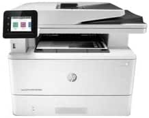 LaserJet Pro All-in-One M428fdn Laser Printer With Print/Copy/Scan/Fax/Email Function White