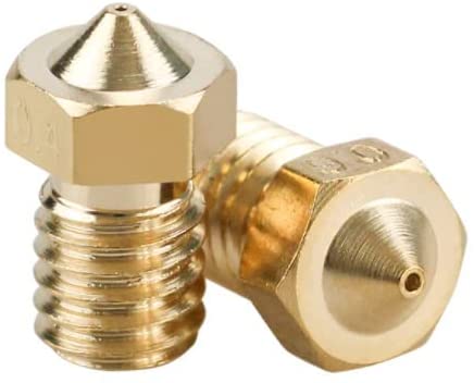 0.2mm MK8 Extruder Nozzle ( Stainless Steel )