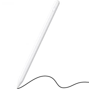 Stylus Pen for iPad(2018-2021) with Palm Rejection, KECOW Stylus Compatible with Apple iPad 6/7/8th Gen Stylus Pencil for iPad Air 3rd/4th Gen, Mini 5th,iPad Pro (11/12.9''),Precise Drawing/Writing