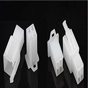 4 PIN - 2.8mm Connector Male & Female With Terminal