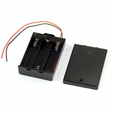 3 x AA Battery Holder + On/Off Switch