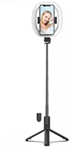 Ring Light 3 Kinds Violin 3 Light Up Desktop Stand Bluetooth Control