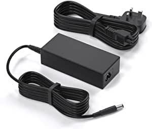 For Dell Laptop Charger 65W/45W 7.4mm latitude 3150 3180 3350 3450 3460 3550 3560 3570 5280 5488 5490 5580 7280 7380 7490 E5270 E5450 E5470 E5570 E7270 E7450 E7470 19.5V 3.34A UKCA/CE Listed