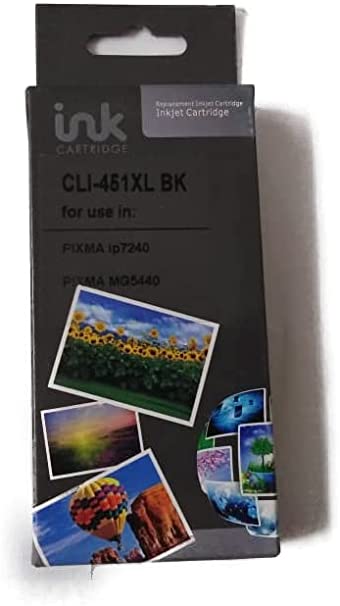 451Xl Black Compatible ink Cartidge