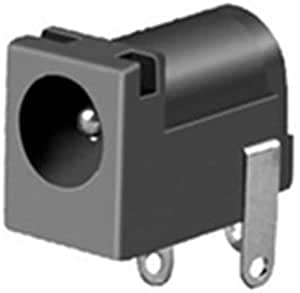 DC Power 2.1mm Connector on PCB