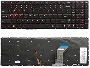 High Quality US Version Keyboard with Keyboard Backlight for Lenovo Ideapad Y700 Y700-15 Y700-15ISK Y700-15ACZ Y700-17ISK Y700-15ISE