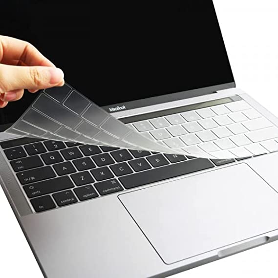 WiWU MacBook Air Keyboard Protector 2017-2019 TPU 13 inch - Transparent