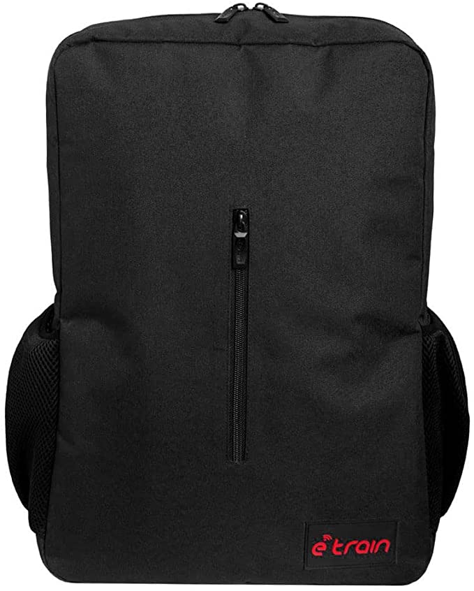 LAPTOP BAG E-TRAIN BG90 BACK - BLACK