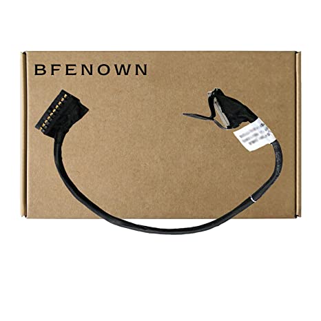 Bfenown Replacement Battery Cable Connector Wire Cord for Dell Latitude 5450 E5450 ZAM70 8X9RD 08X9RD DC02001YJ00