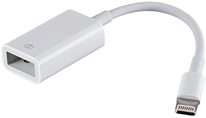 Lightning to USB Camera/S-100 Adapter