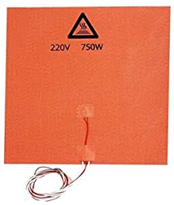 Silicone Heat Bed (300x300mm) 600W - 220V