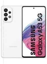Samsung Galaxy A53 Dual Sim - 128GB, 8GB RAM, 5G, AWESOME WHITE