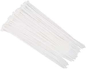 Set Cable 20CM Tie Nylon Self Locking - 100pcs