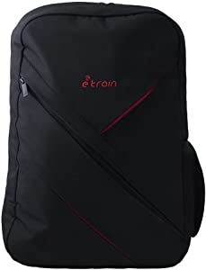 LAPTOP BAG E-TRAIN BG810 BACK - BLACK
