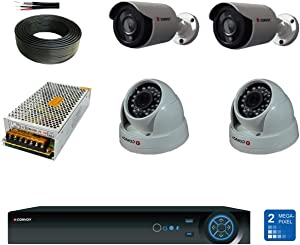 Convoy Security Camera Kit