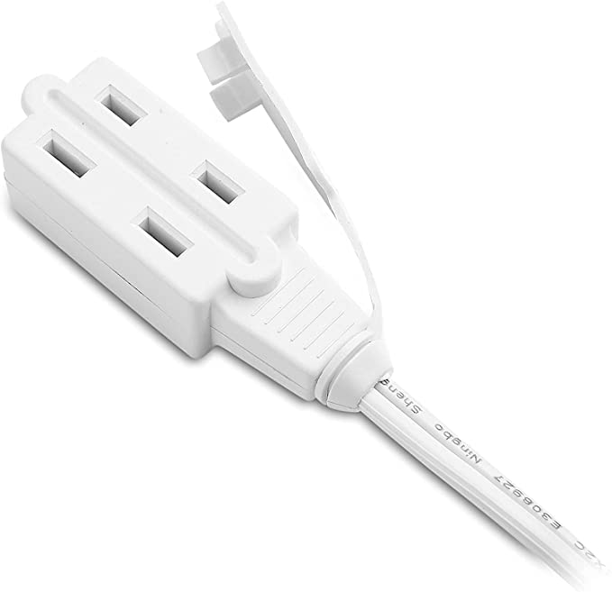 110volt Power extension cord 3 out