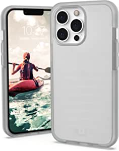 [U] by UAG Designed for iPhone 13 Pro Case [6.1-inch Screen] Wave Slim Fit Lightweight Stylish Translucent Impact Resistant Protective Phone Cover, Ice