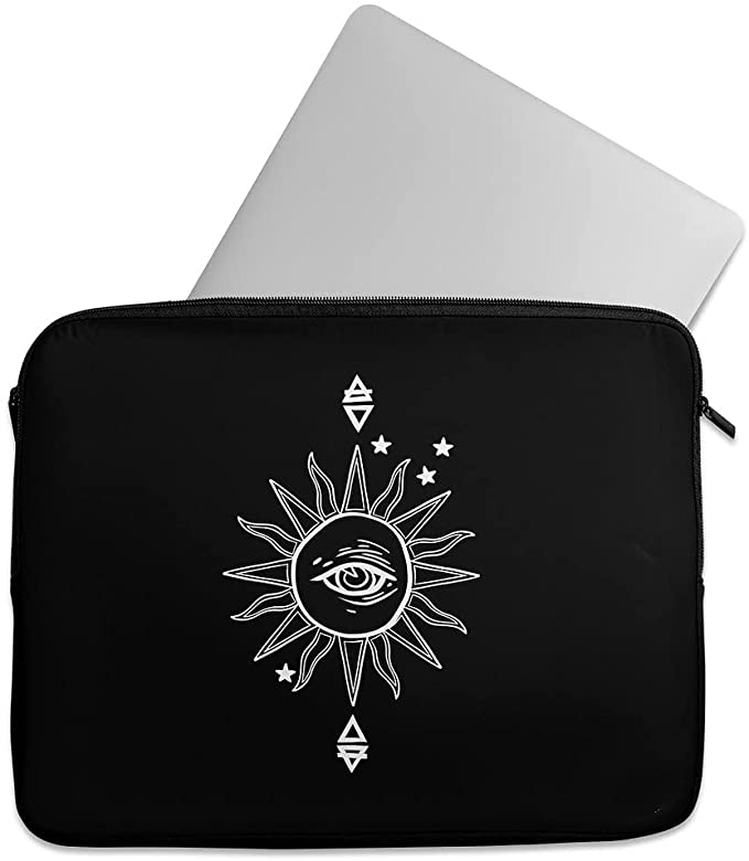 laptop sleeve 15.6 & 15 inch Protective Case with Zippe Carrying Bag laptop sleeve laptop sleeve laptop sleeve laptop sleeve 15.6 & 15 inch -Tat Casual Printed Laptop Sleeve67