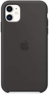 iPhone 11 Silicone Case (Black)