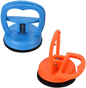 2 Pcs Heavy Duty Suction Cups, Screen Suction Cup Repair Tool for iPad, iPhone, MacBook, Samsung, Huawei or Other Tablet, Laptop, or TV LCD Screen Opening