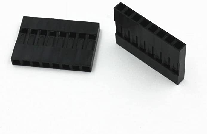 PH-19 (8 Pin 0.100 inch Header Crimp Connector Housing-Single Row) (Pack Of 25)