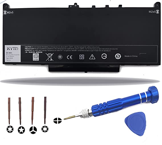 KYTD J60J5[7.6/55Wh] for Dell Latitude E7470 E7270 MC34Y WYWJ2 J6OJ5 451-BBSU R1V85 242WD 1W2Y2 PDNM2 5F08V GG4FM NJJ2H R97YT 0MC34Y 0F1KTM P26S F1KTM
