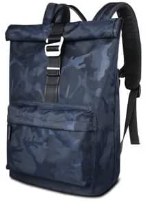 WIWU Vigor BackPack Camoaflage Laptop Bag - Camo Blue