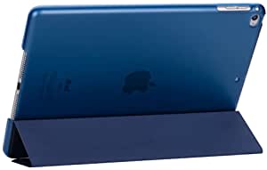 Slim Smart Stand Case Magnetic Cover For Apple iPad Mini 1/2/3 Smart Case with Automatic Magnetic Wake/Sleep (Blue)