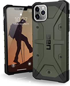 UAG Designed for iPhone 11 Pro Max [6.5-inch Screen] Case Pathfinder Feather-Light Rugged Military Drop d iPhone Cover, Olive Drab