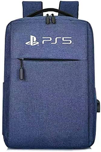 PS5 Travel Backpack,Work Backpack,Business Anti Theft Slim Laptops Backpack,Weatherproof Backpack
