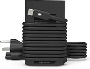 45W USB C Laptop Charger for Dell XPS 12 9250 XPS 13 9360 9365 9370 9380 9333 Latitude 7275 7370 5175 5285 7390 2in1 5290 2in1 LA45NM150/0HDCY5/04RYWW Type C Power Supply