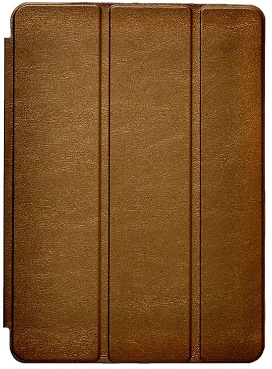Smart Leather Full Protective Tablet Cover Hard Case With Stand For Apple Ipad 5 9.7 Inches - Gold