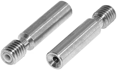 MK8 Extruder Throat PTFE Lined