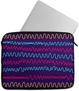 laptop sleeve 15.6 & 15 inch Protective Case with Zippe Carrying Bag laptop sleeve laptop sleeve laptop sleeve laptop sleeve 15.6 & 15 inch -Tat Casual Printed Laptop Sleeve78