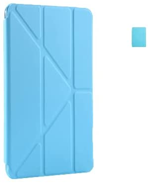 Silicone Smart Case For iPad Air 4 (Sky Blue)