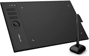XP-PEN Star06 10x6" Wireless Graphics Drawing Pen Tablet with 8192 Pen Pressure Support Windows 10/8/7 & Mac 10.10 above