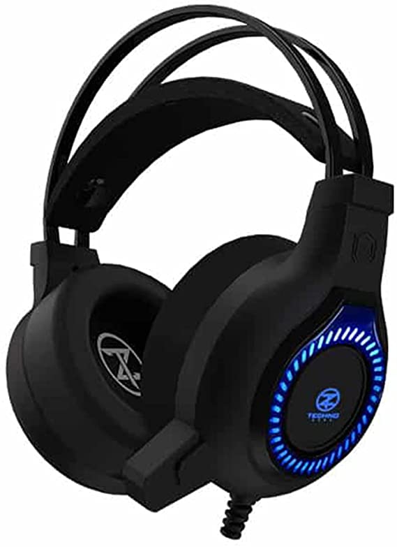 HEADPHONE TECHNO ZONE K-28 USB 7.1 GAMING