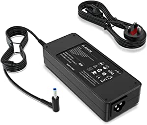 90W/65W/45W Laptop Charger, Replacement for HP Elitebook,HP Chromebook,HP Pavilion,Notebook, Envy x360, Charger for HP 240 250-G6 G5 G4 255-G7 350-G2 Blue Tip for HP Laptop Charger (4.5x3mm)