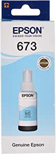 Epson T6735 Light Cyan Ink Bottle 70ml